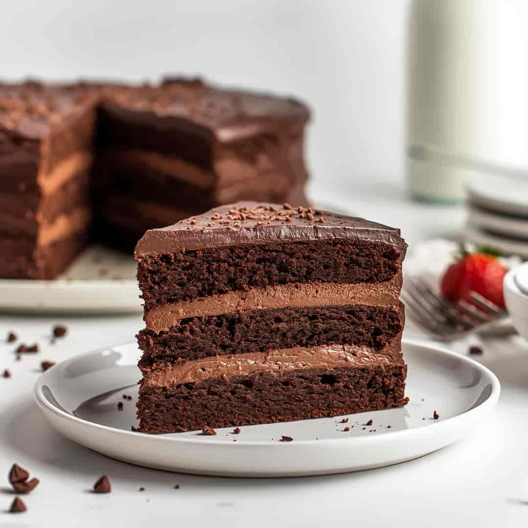 Ultimate 6-Layer Chocolate Fudge Cake 2 Ultimate 6-Layer Chocolate Fudge Cake