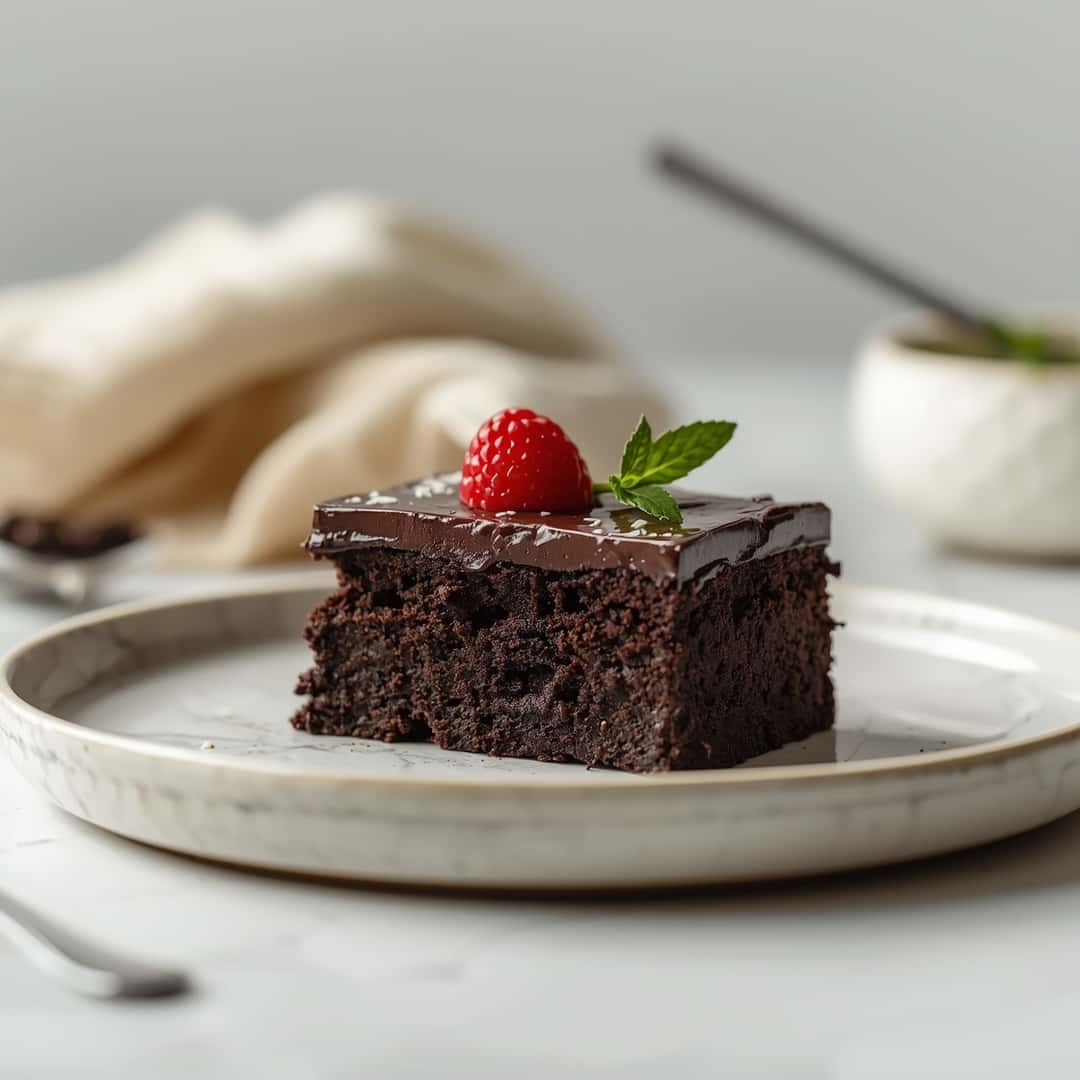 Ultimate Midnight Fudge Cake