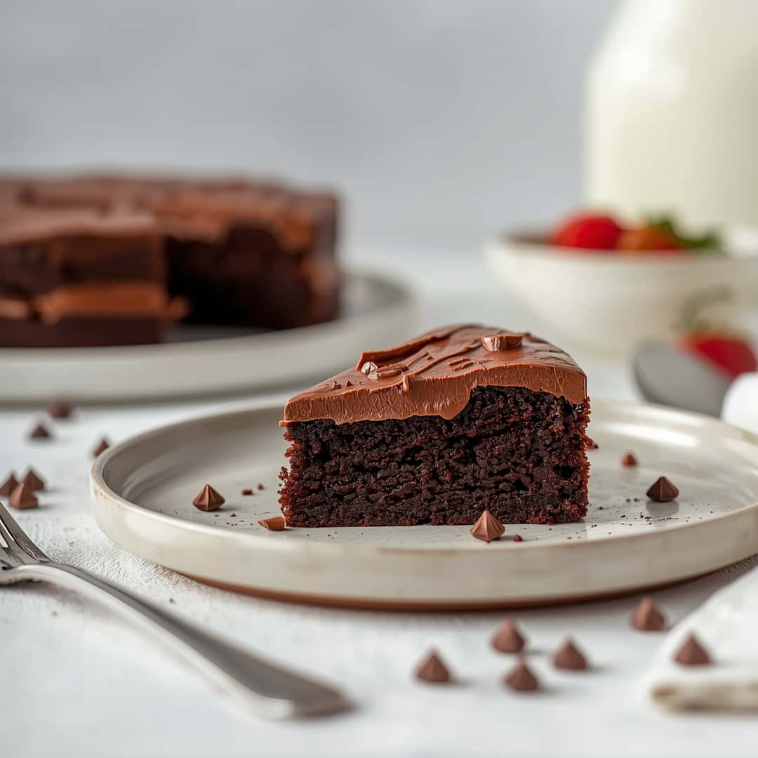 Ultra-Decadent Moist Chocolate Cake
