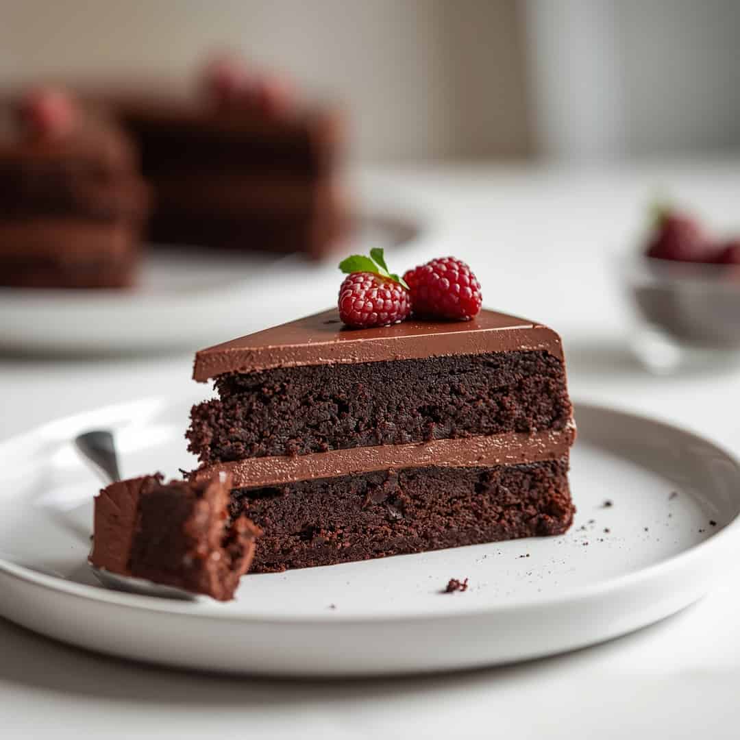 Velvet Fudge Chocolate Cake