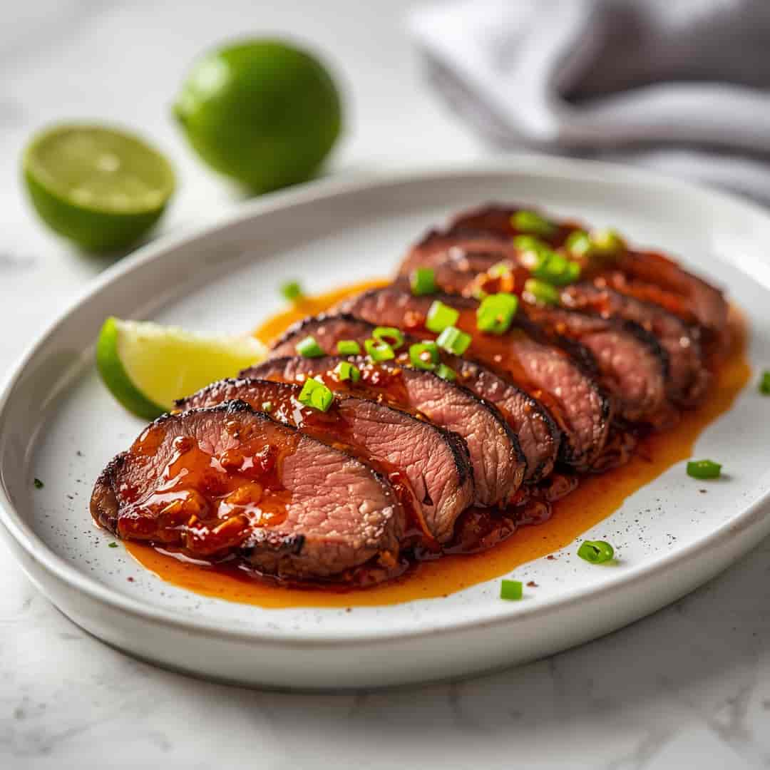 Zesty Chili Lime Flank Steak Recipe 2 Zesty Chili Lime Flank Steak Recipe