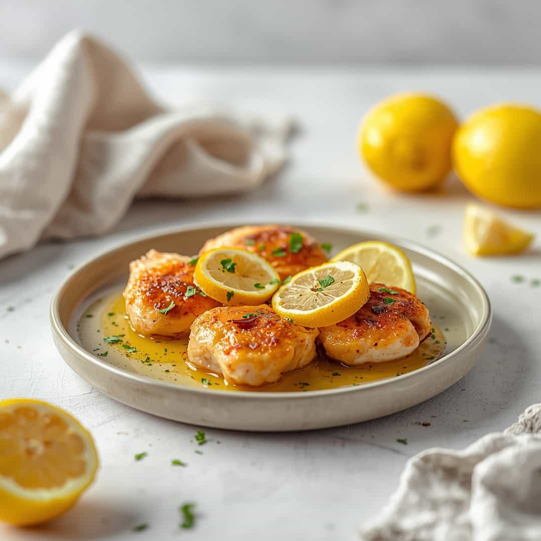 Zesty Lemon Chicken Recipe