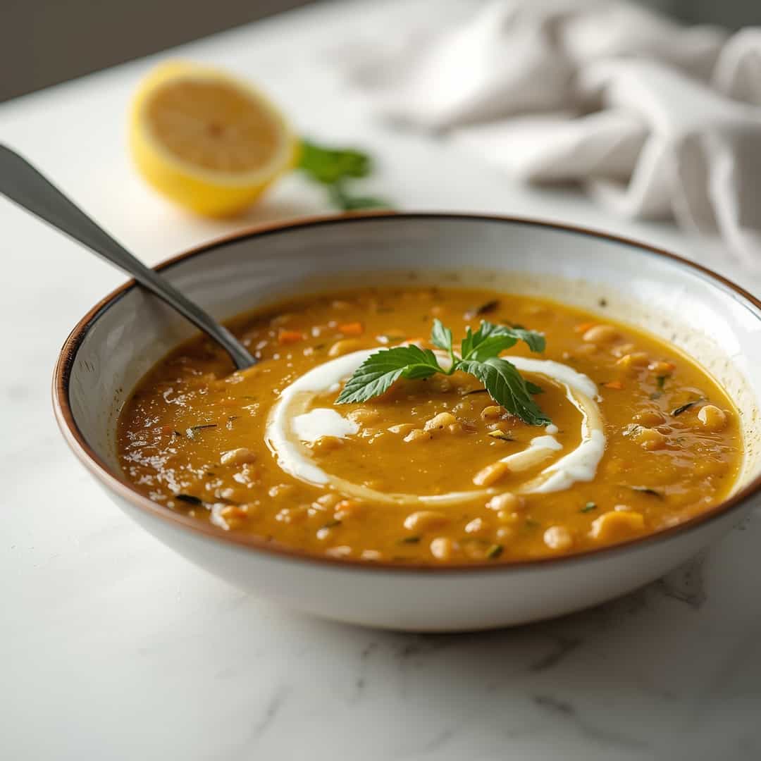 Zesty Lemon Lentil Soup Recipe 2 Zesty Lemon Lentil Soup Recipe