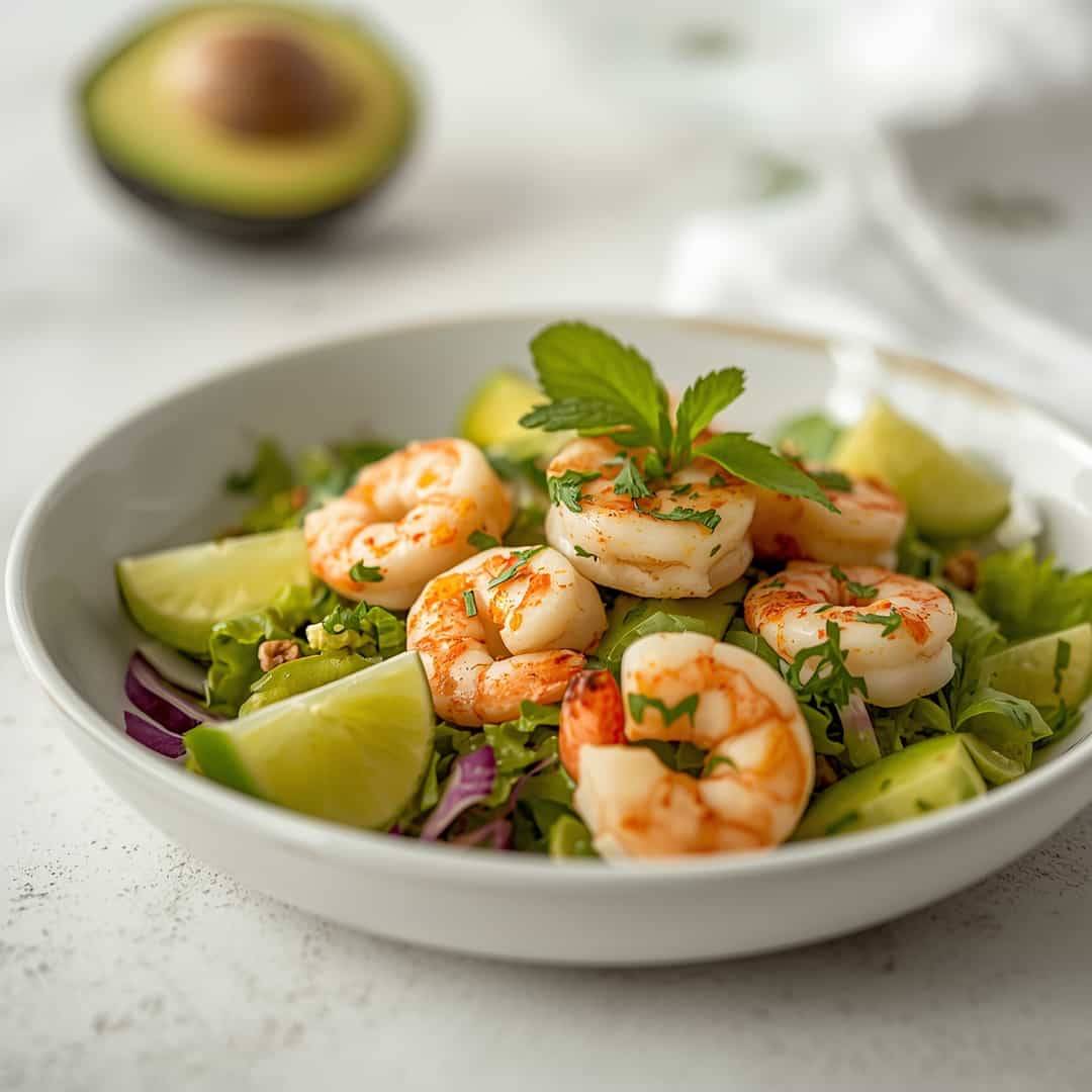 Zesty Lime Shrimp And Avocado Salad Fresh Flavorful 2 Zesty Lime Shrimp And Avocado Salad Fresh Flavorful