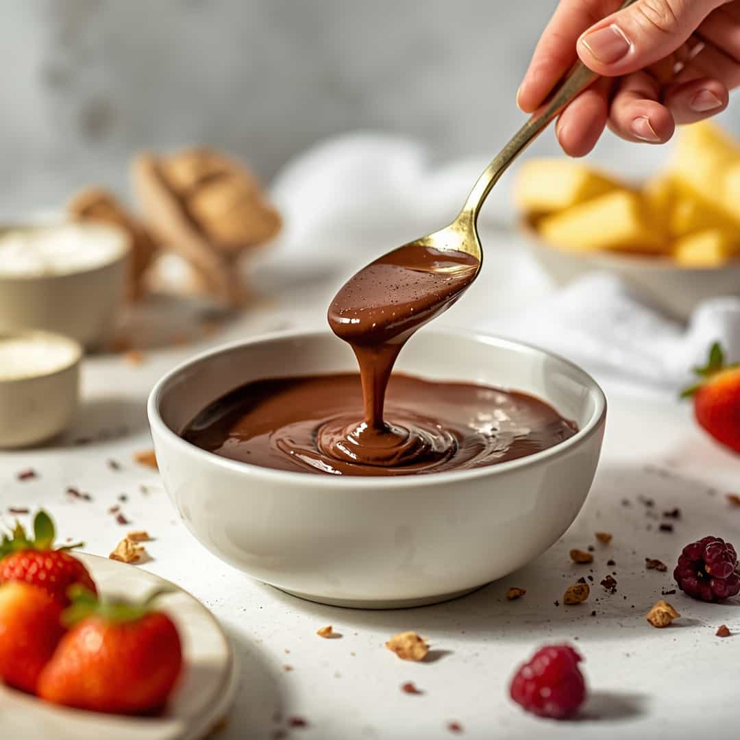 chocolate fondue recipe