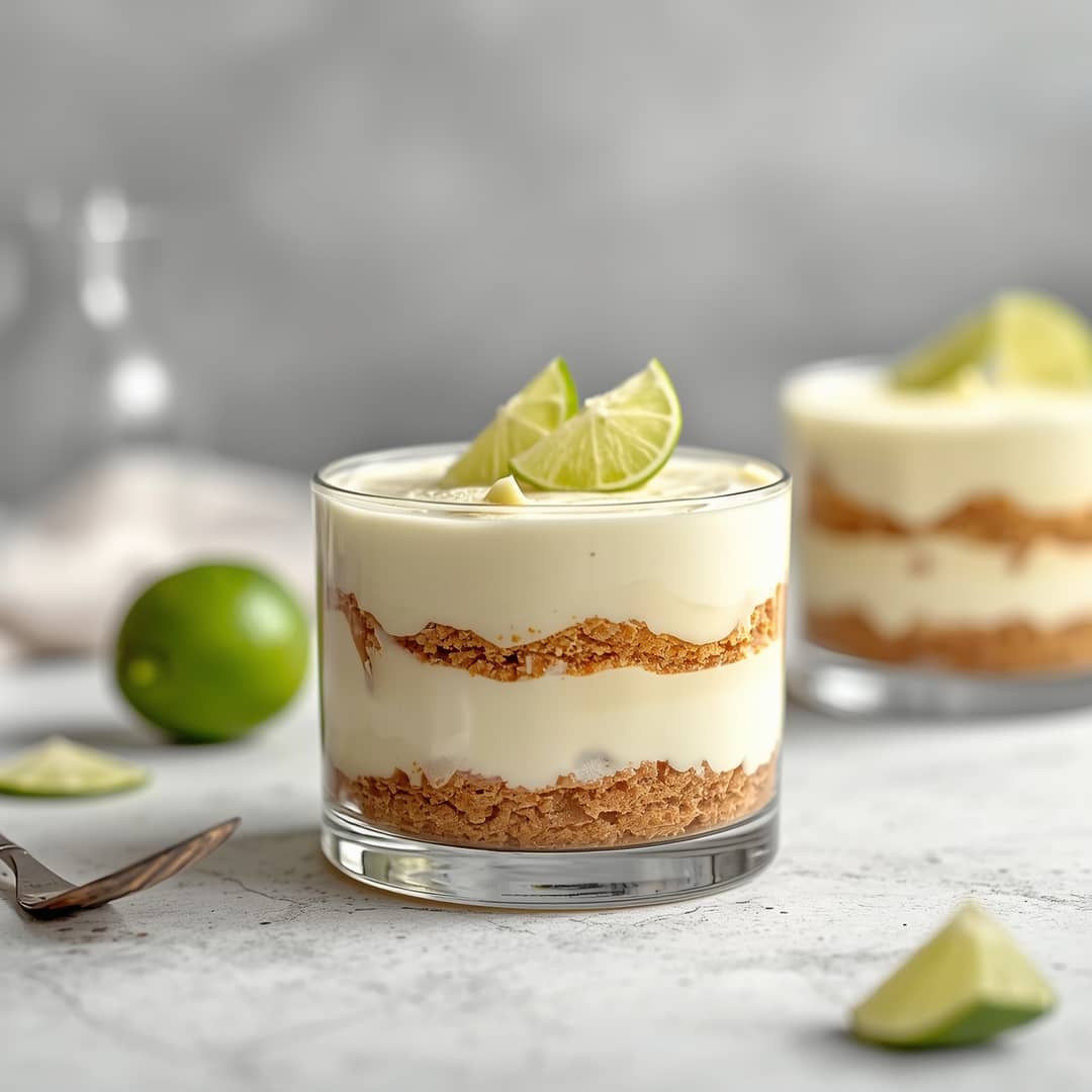3 Layer Key Lime Pie Trifle 2 3 Layer Key Lime Pie Trifle