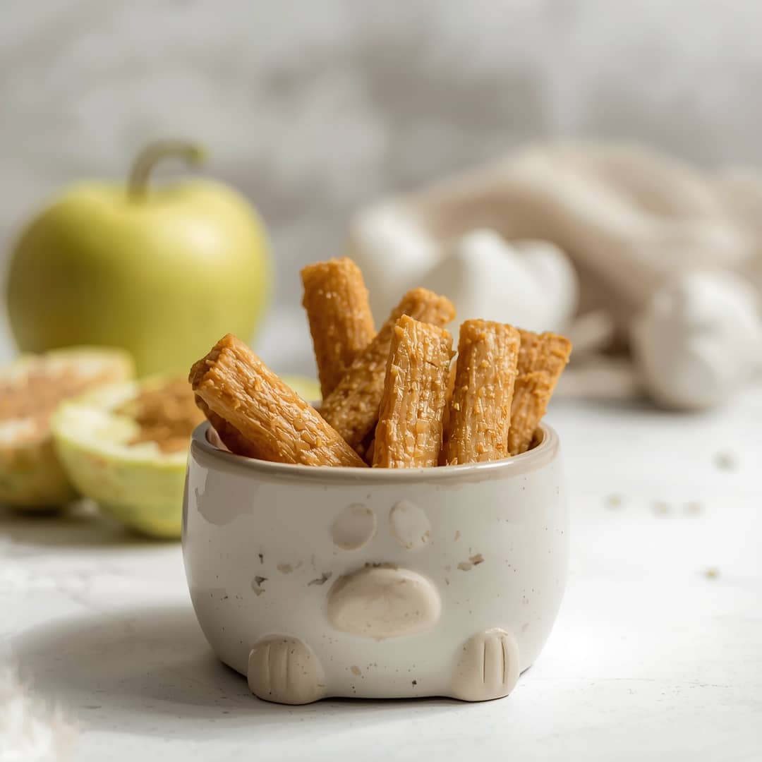 Apple Zucchini Chew Sticks for Dogs