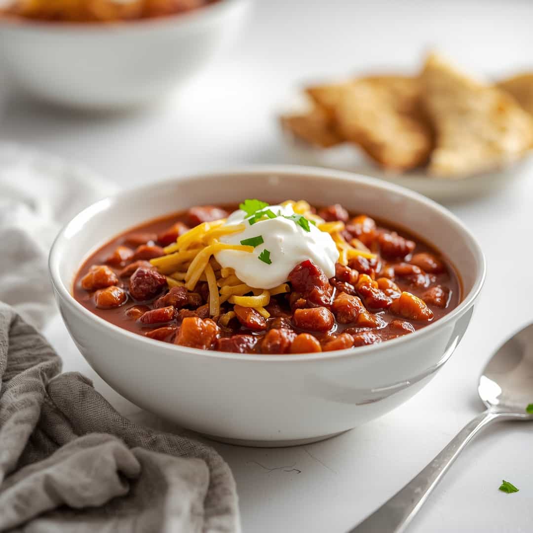 Award-Winning Delicious Crockpot Chili Recipe