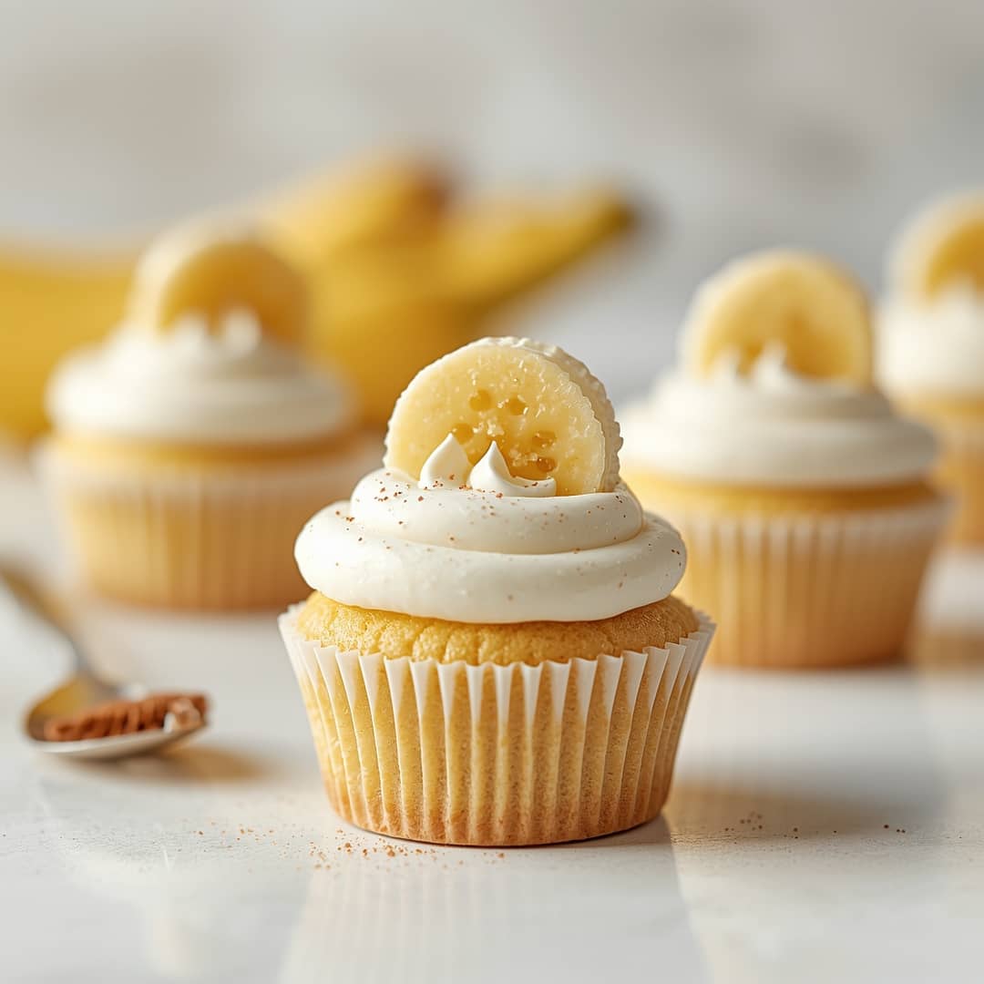 Banana Pudding Cupcakes