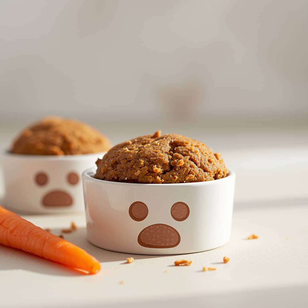 Beef Carrot Muffins for Dogs 2 Beef Carrot Muffins for Dogs