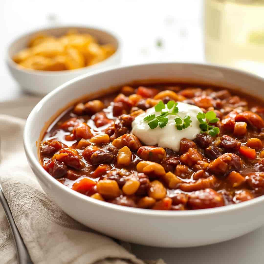 Best Fall Slow Cooker Chili Recipe