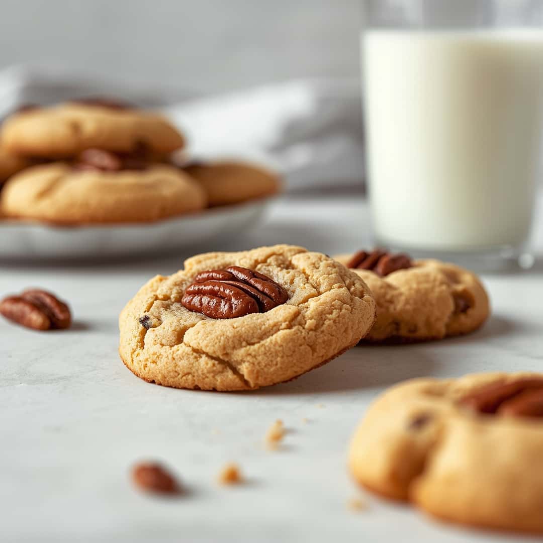 Best Old-Fashioned Butter Pecan Cookies 2 Best Old-Fashioned Butter Pecan Cookies