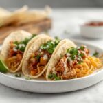 Best White Chicken Chili Tacos