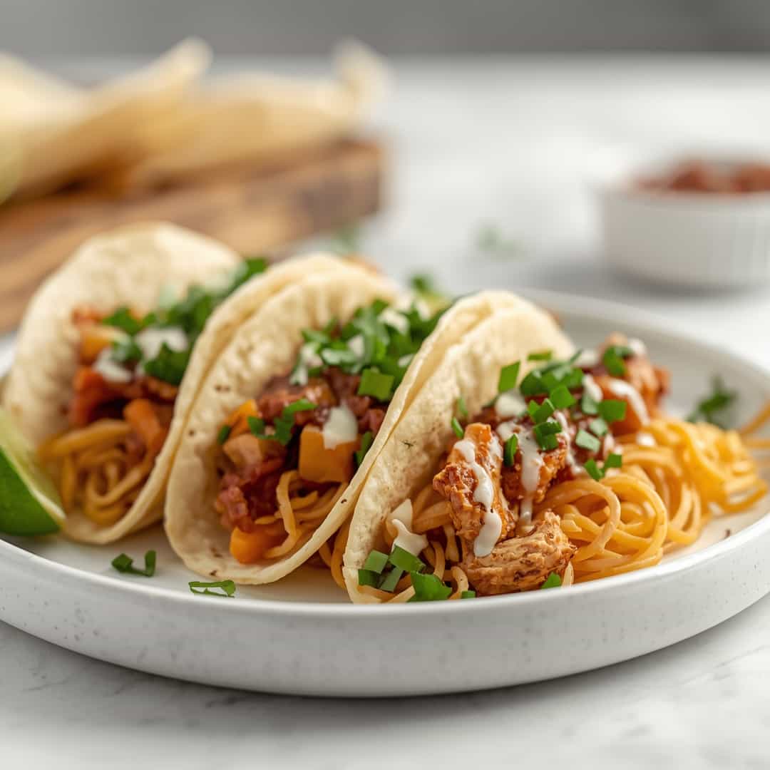 Best White Chicken Chili Tacos
