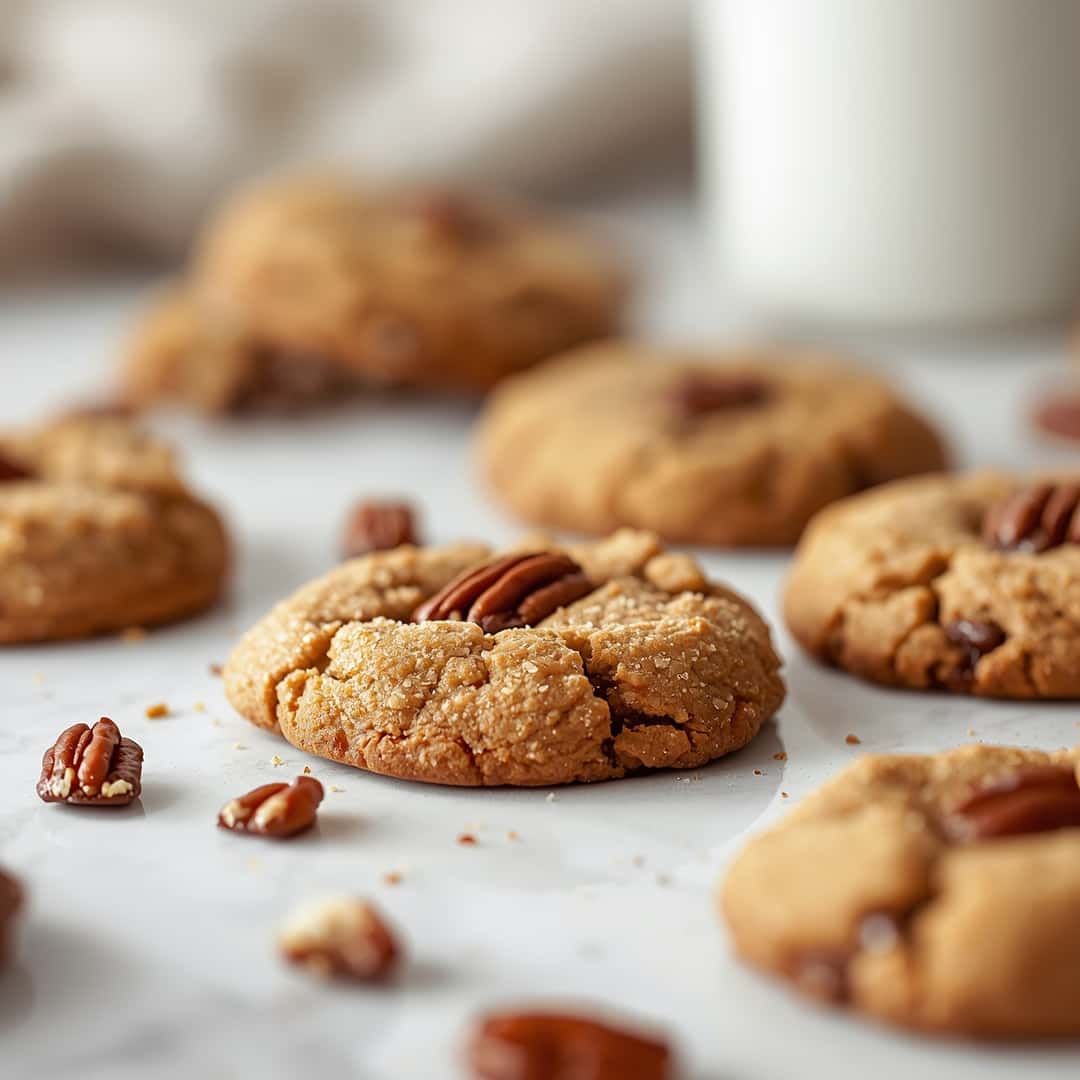 Brown Butter Pecan Cookies