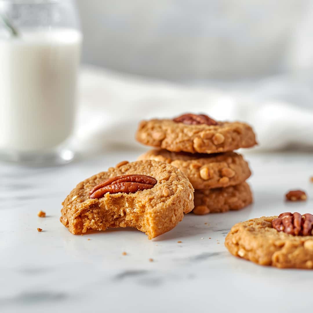 Butterscotch Pecan Cookies 2 Butterscotch Pecan Cookies
