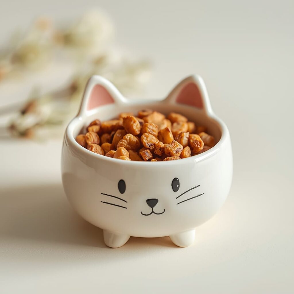 Cat Food Icon Kitten Cartoon