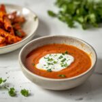 Chipotle Sauce With Garlic Sour Cream Recipe
