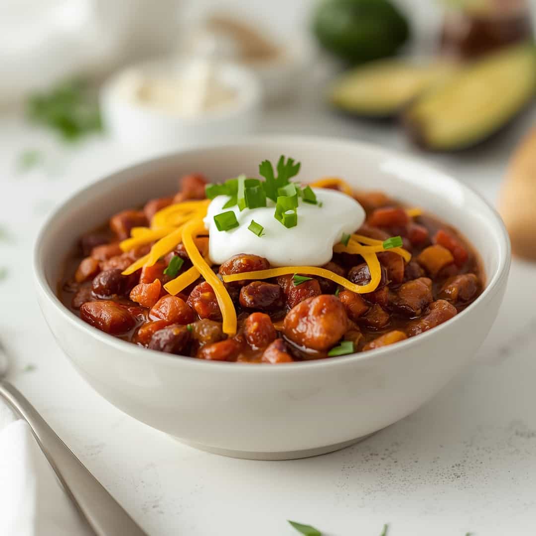 Comfort Food Crockpot Chili Recipe 2 Comfort Food Crockpot Chili Recipe