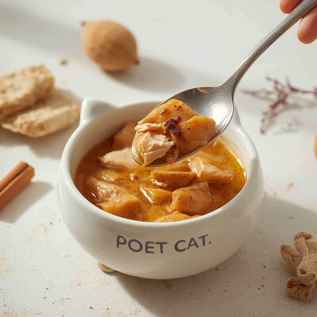 Cook Chicken Broth for Cat