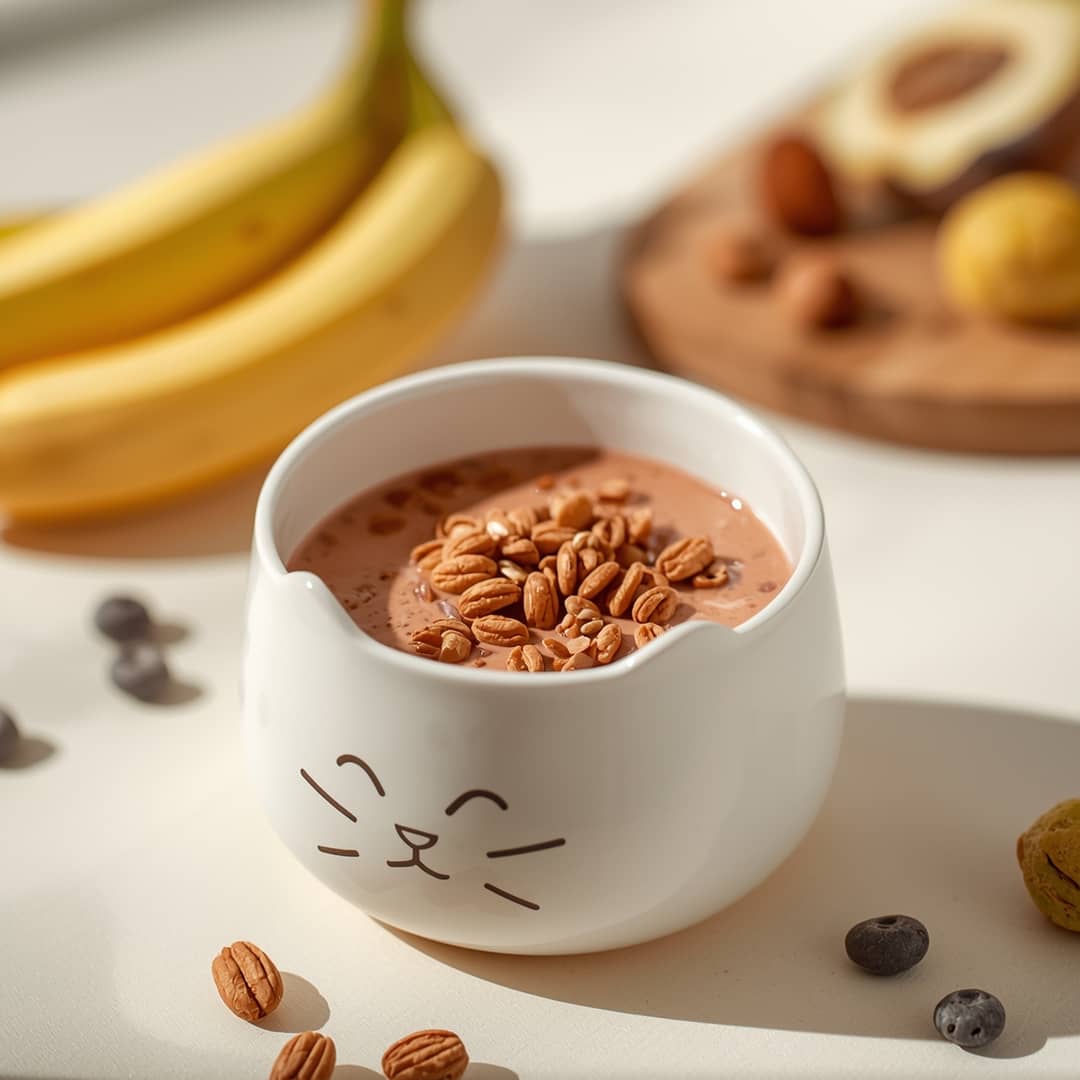 Cooling Smoothies for Cat