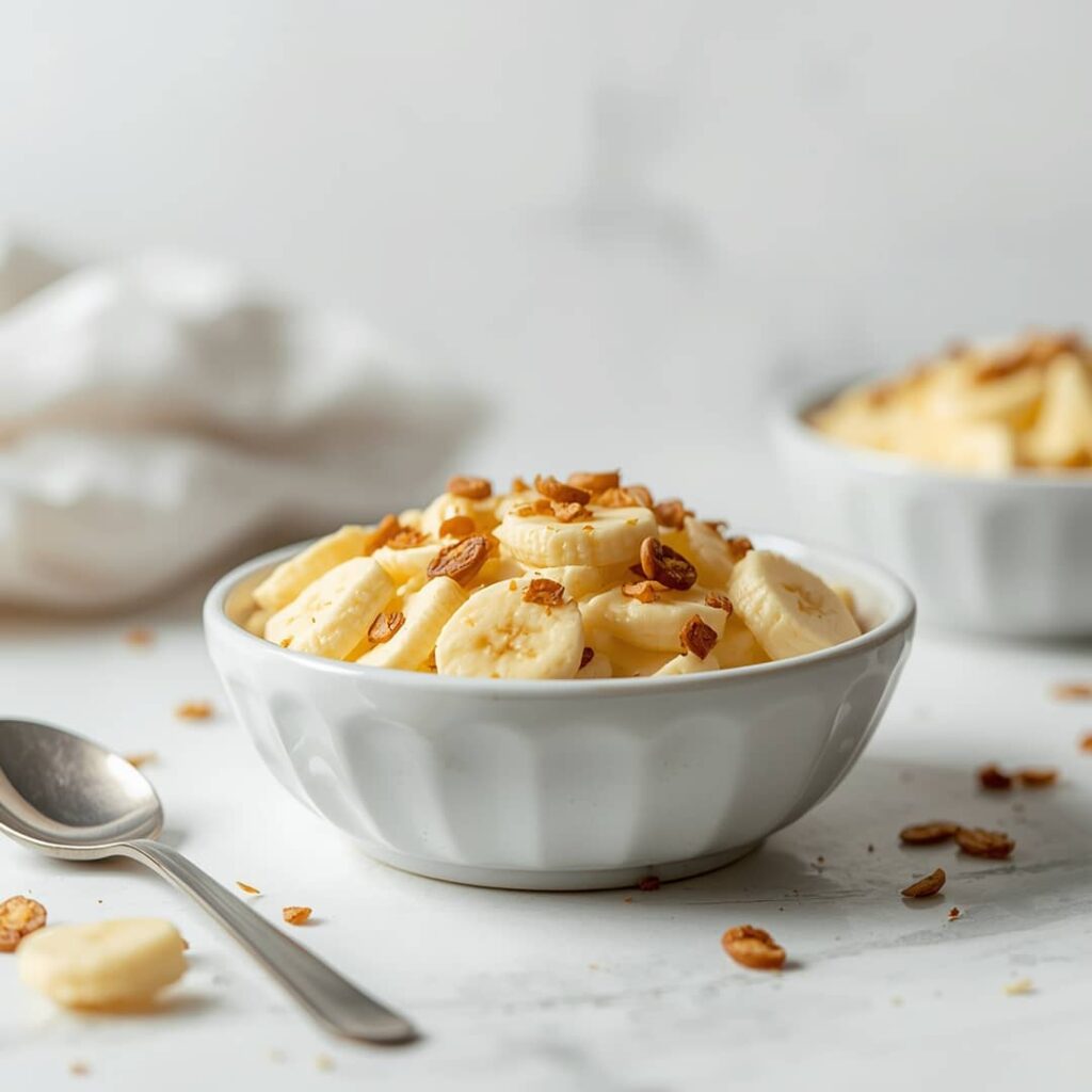 Cottage Cheese Banana Pudding Recipe