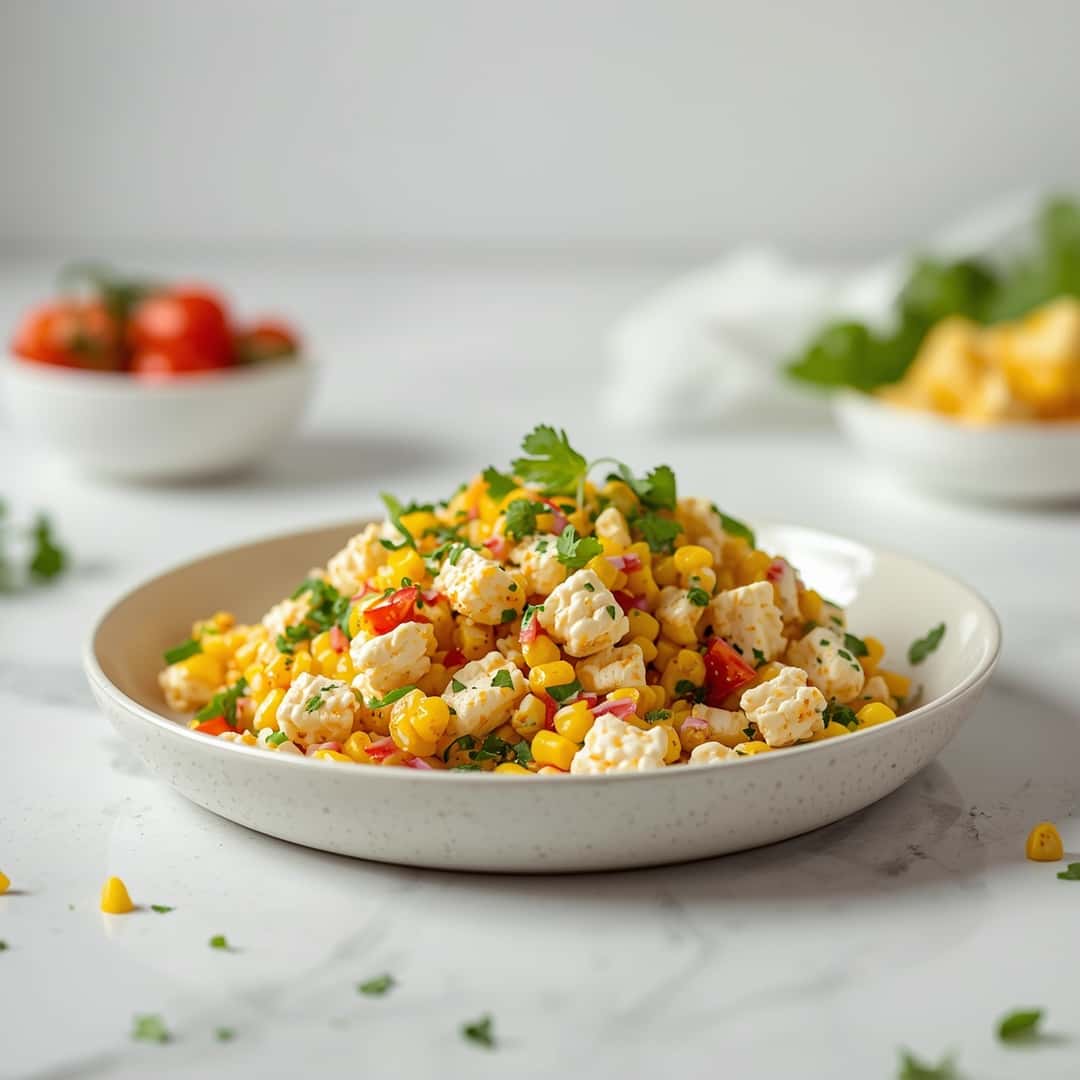 Cottage Cheese Street Corn Salad Fresh High Protein 2 Cottage Cheese Street Corn Salad Fresh High Protein