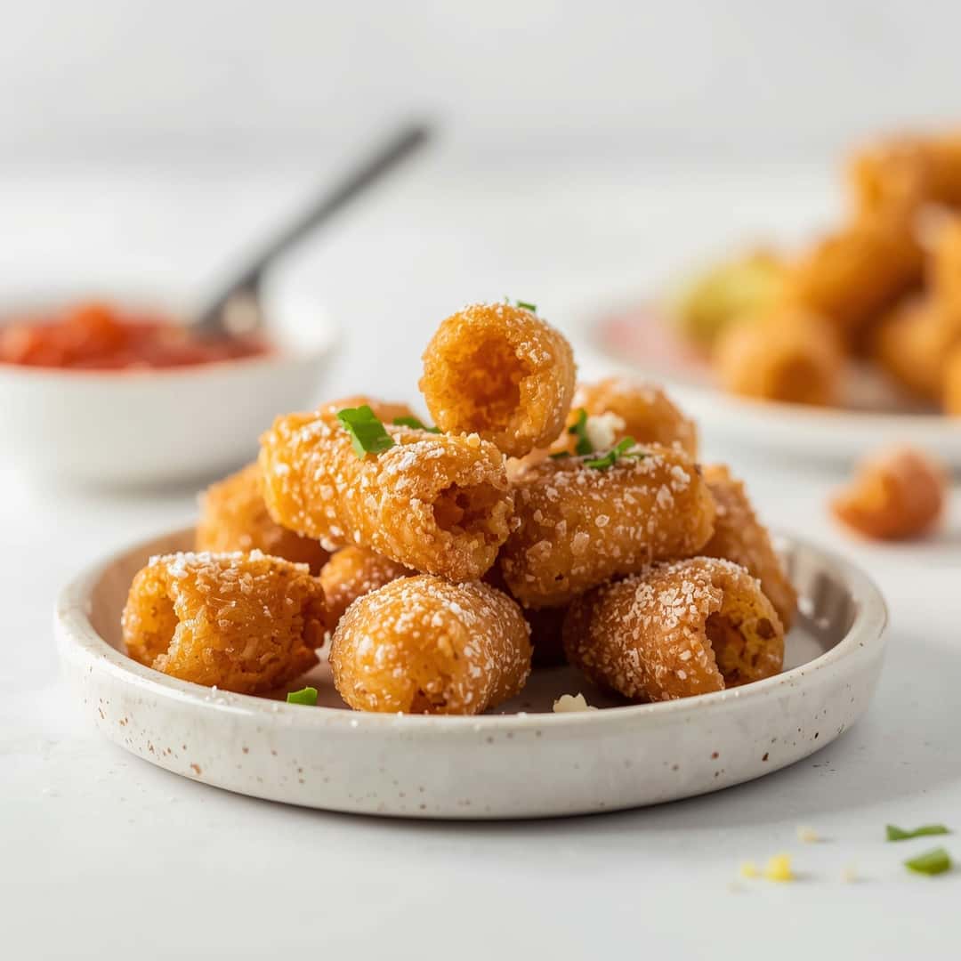 Crispy Air Fryer Churro Bites