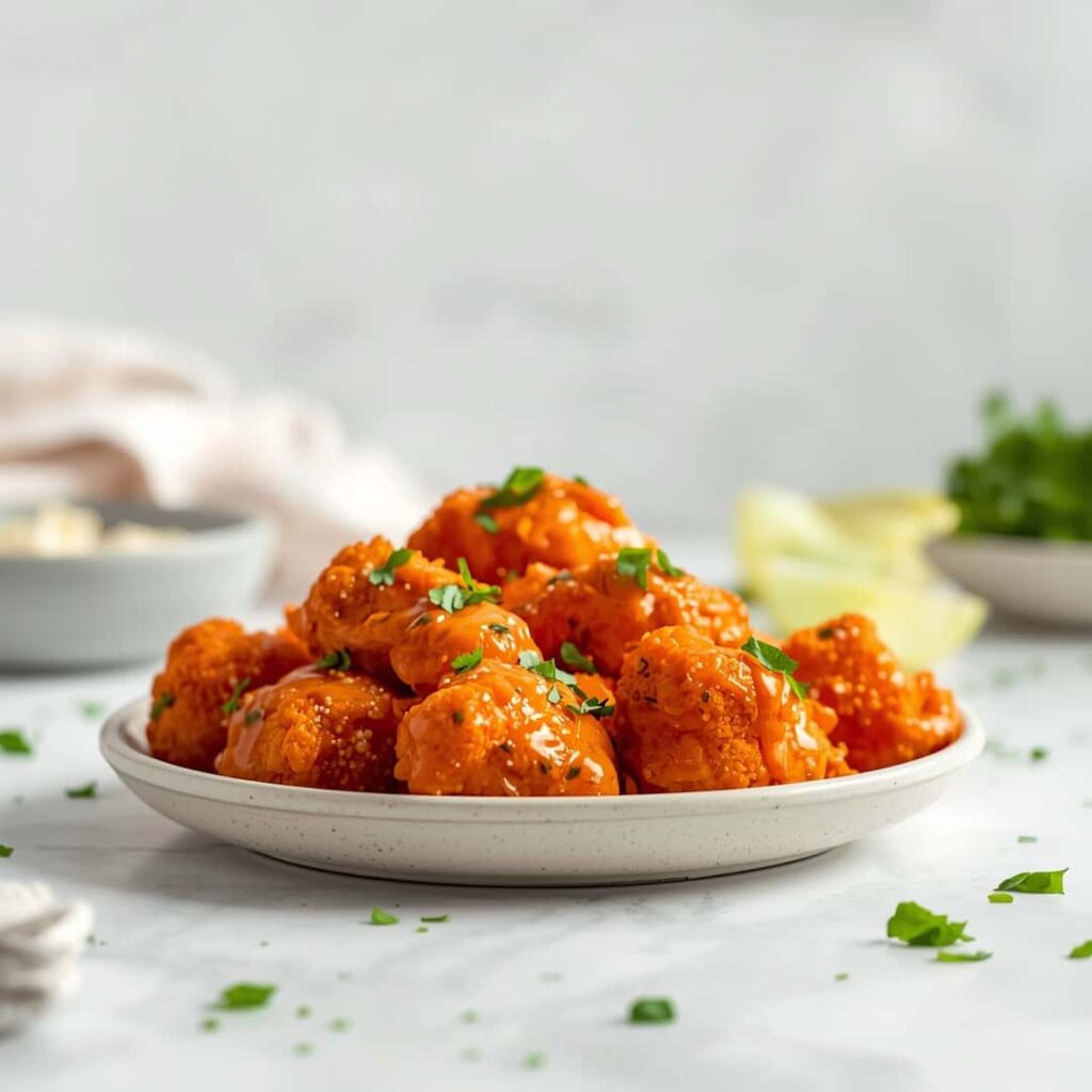 Crispy Buffalo Cauliflower Wings A Spicy Vegan