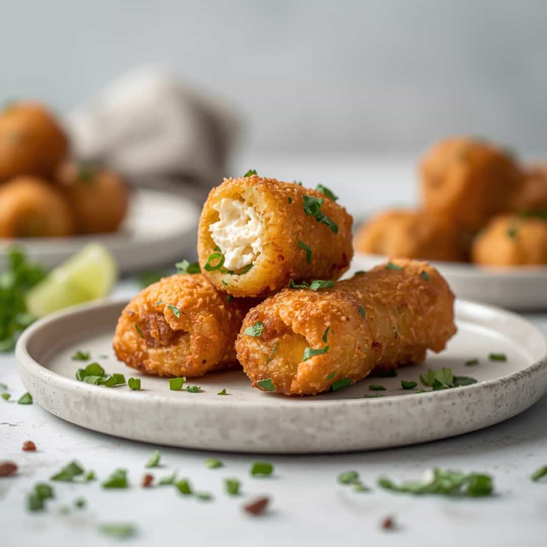 Crispy Fried Feta Rolls A Delicious Appetizer Recipe