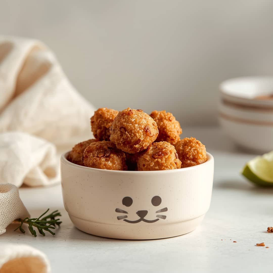 Crispy Tuna Bites for Cats
