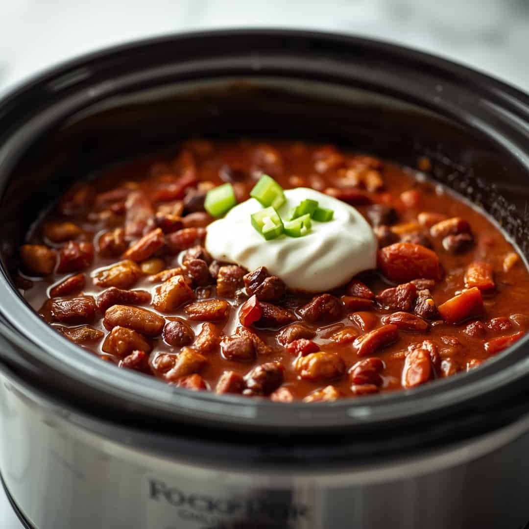 Crock Pot Chili con carne