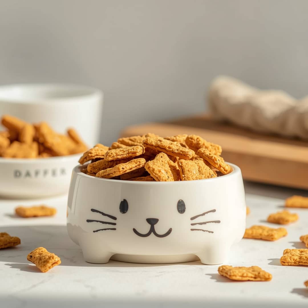 Crunchy Catnip & Chicken Crackers
