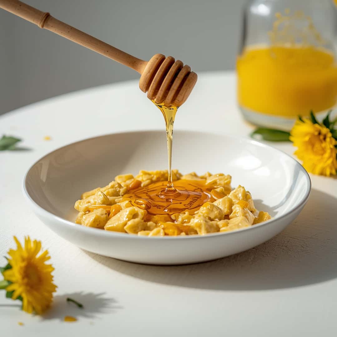 Dandelion Honey Recipe