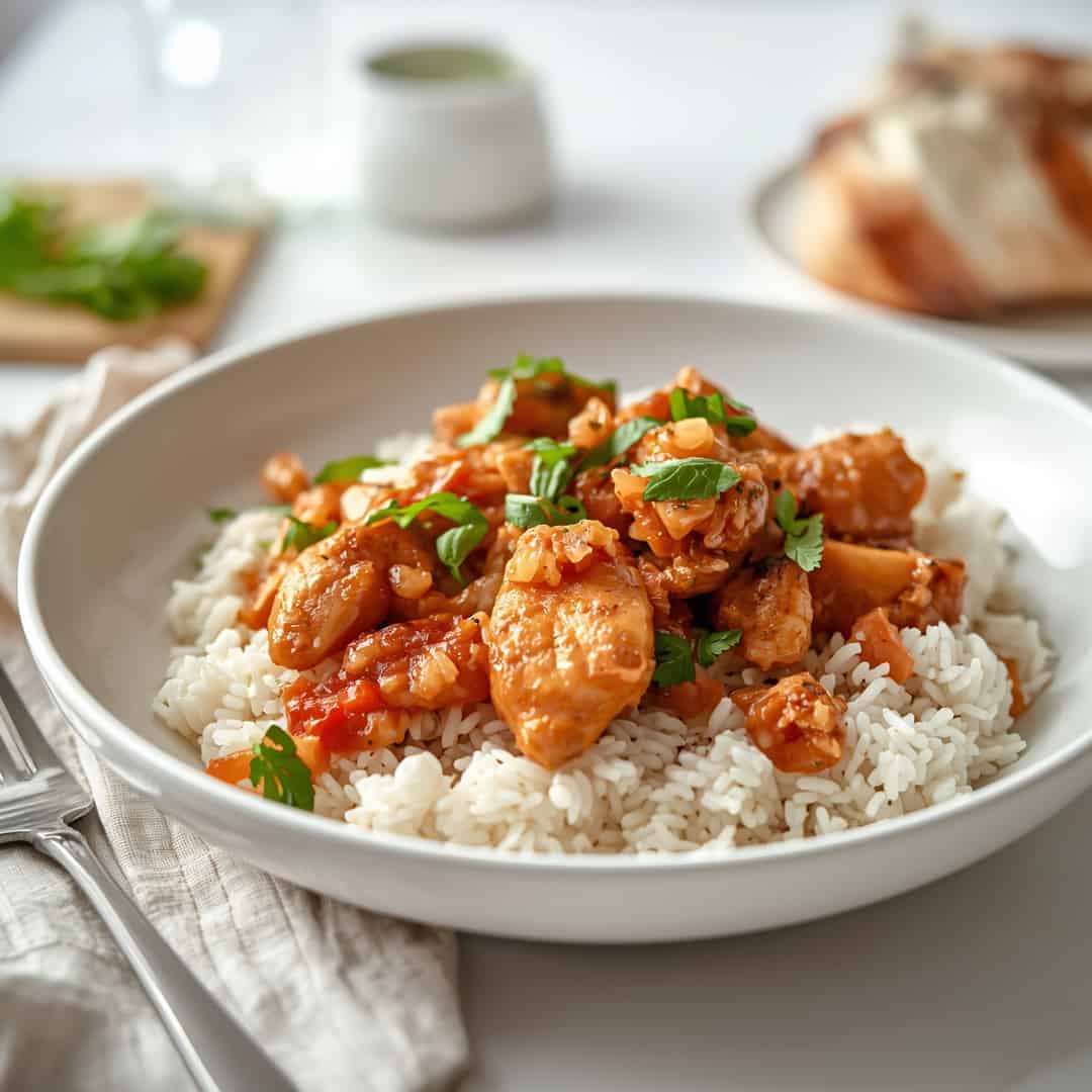 Delicious Caribbean Chicken And Rice Recipe