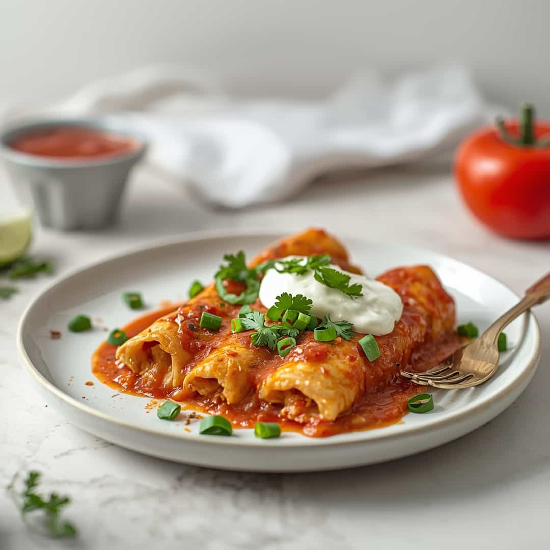 Delicious Chicken Enchiladas Recipe