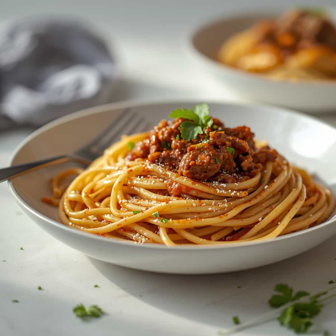 Delicious Cowboy Spaghetti Hearty Beef Pasta Recipe