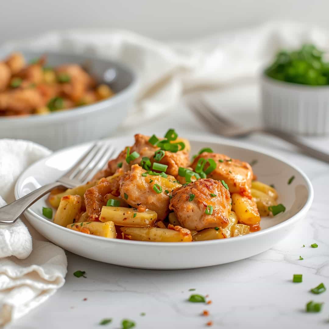 Delicious Easy Chicken Zucchini Bake Recipe