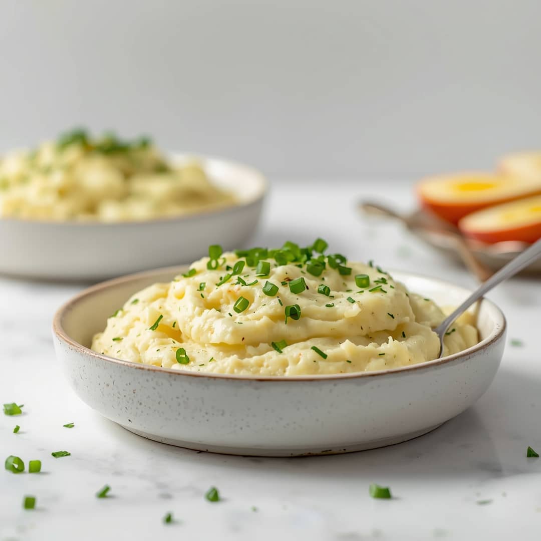 Delicious Healthy Cauliflower Mashed Potatoes Recipe