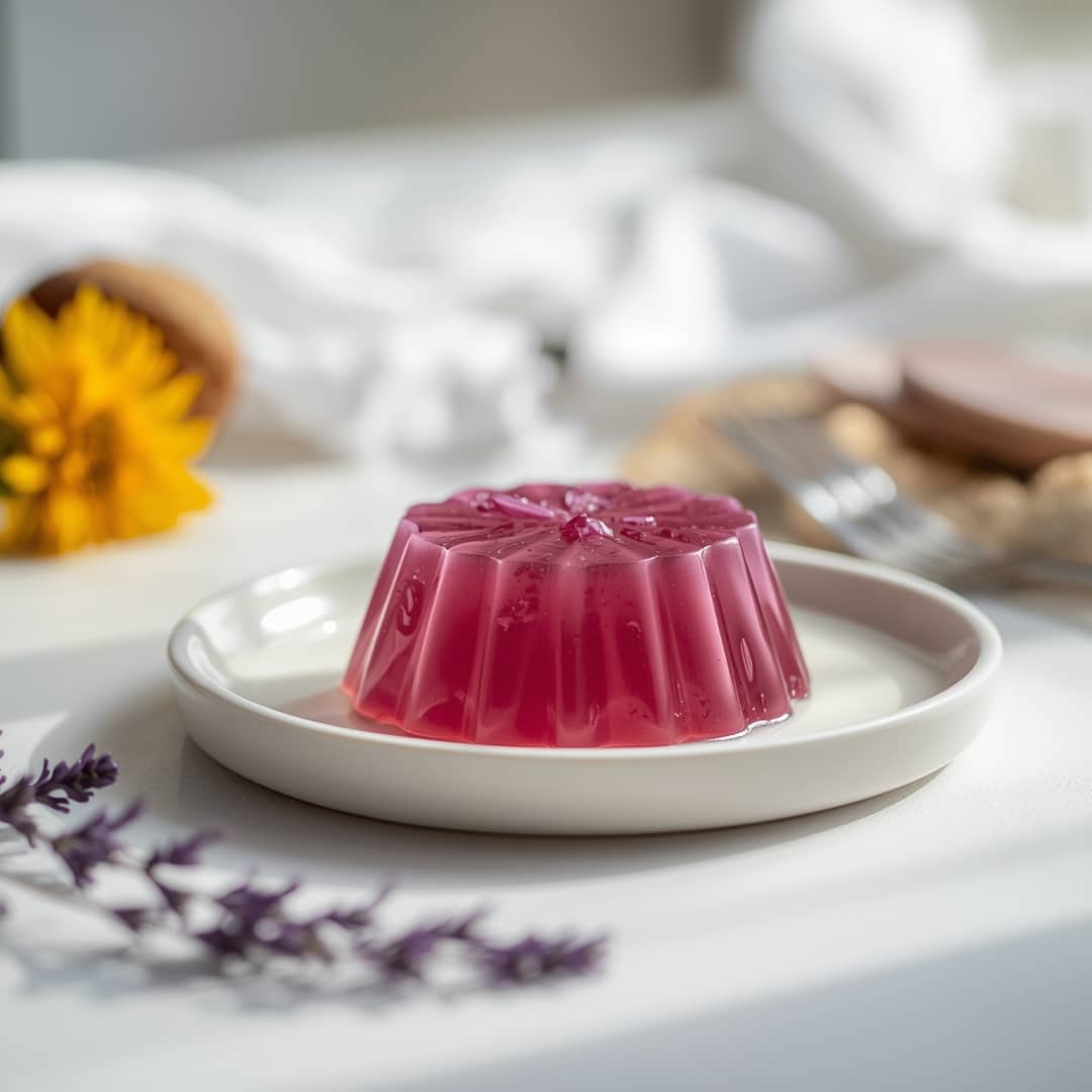 Delicious Homemade Lavender Dandelion Jelly