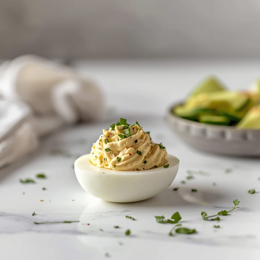 Delicious Keto Deviled Egg Salad Recipe 2 Delicious Keto Deviled Egg Salad Recipe