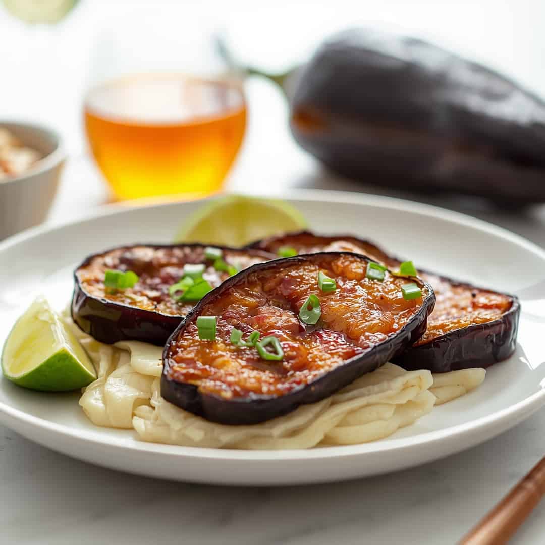 Delicious Low Calorie Air Fryer Eggplant Recipe
