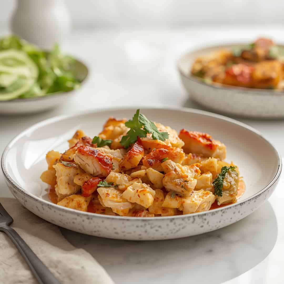 Delicious Low Carb Chicken Casserole For Healthy Eating