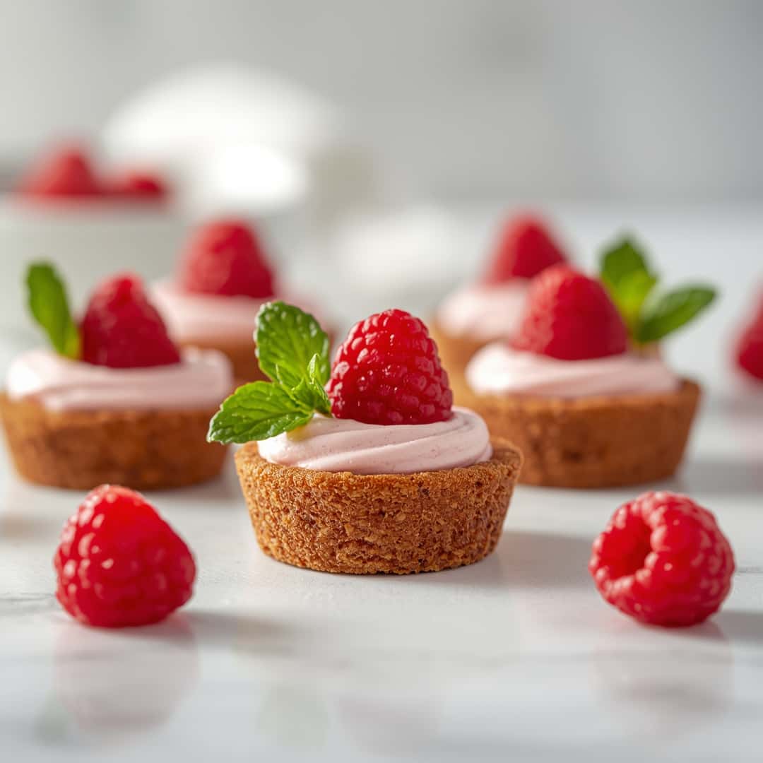 Delicious Raspberry Cream Cheese Bites