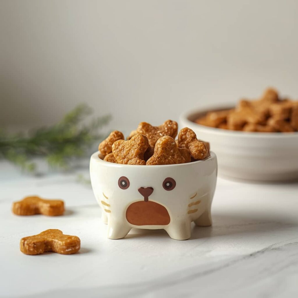 Easy 3-Ingredient Homemade Cat Treats