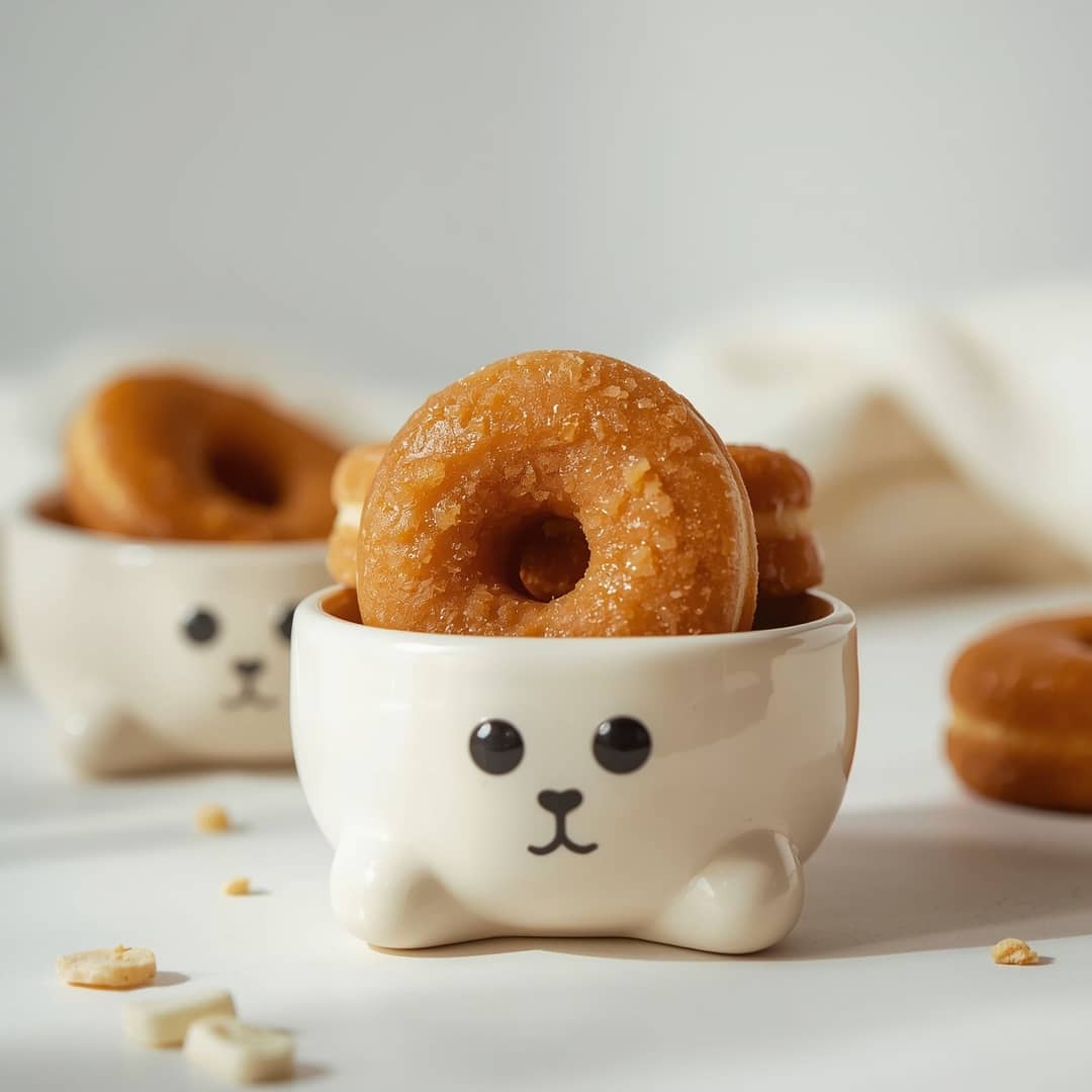 Easy Homemade Dog Donuts