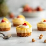 Easy Mini Pineapple Cheesecake Upsides