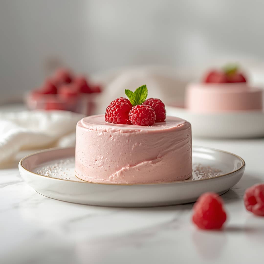 Elegant Raspberry Mousse Recipe