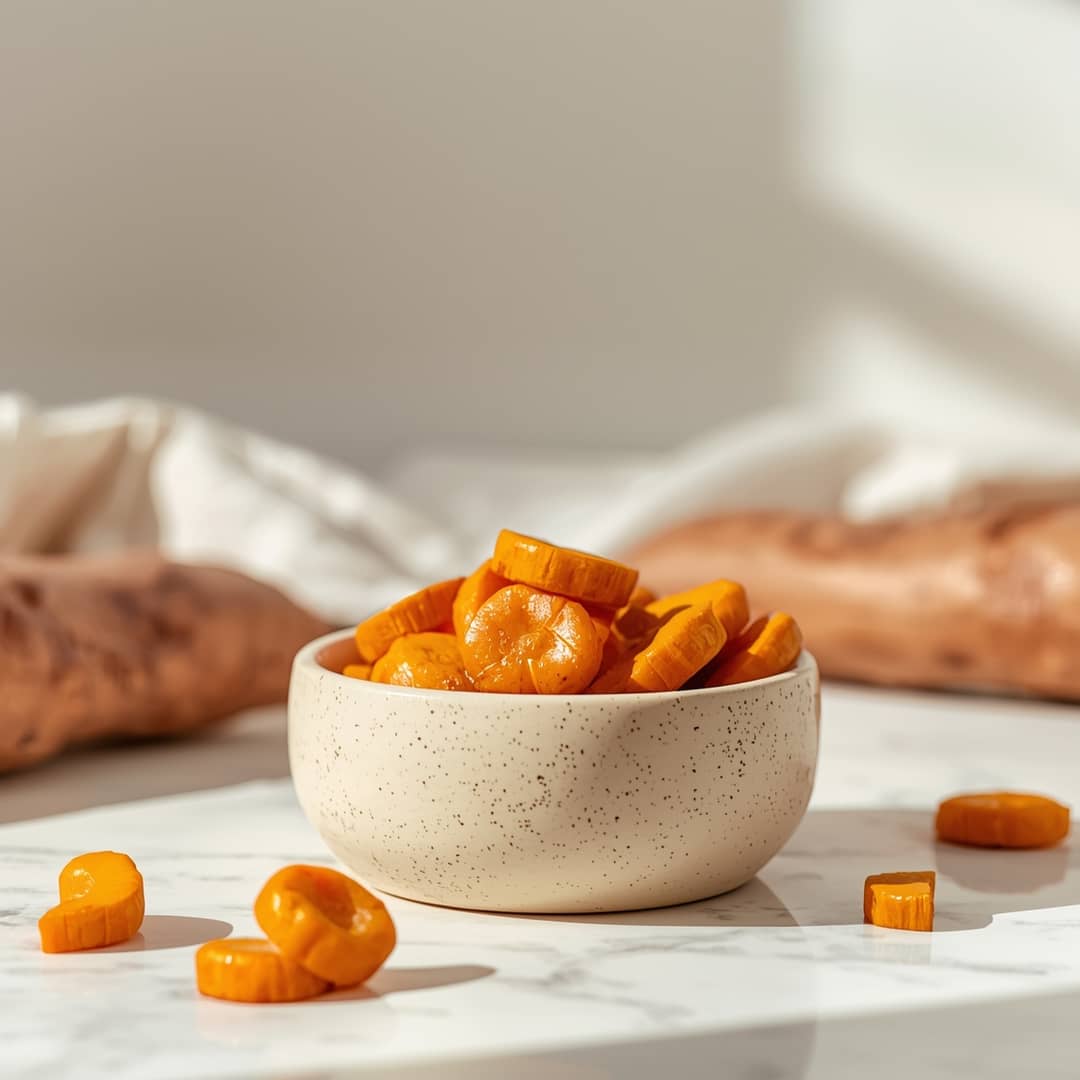 Fresh Sweet Potato Chews For Dogs