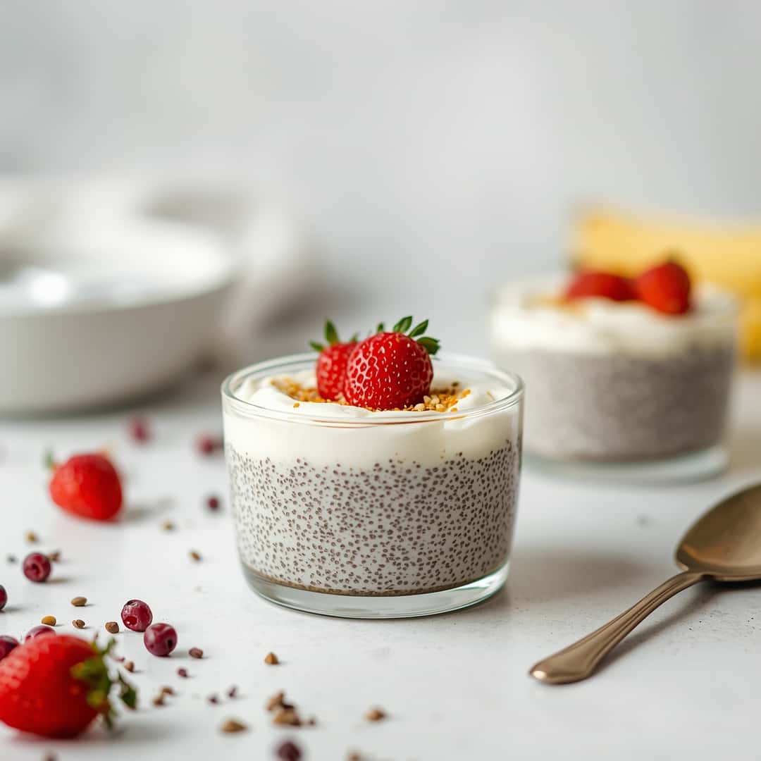 Greek Yogurt Chia Pudding Recipe